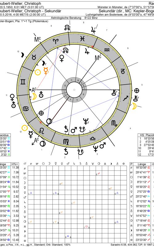 Jahresdeutung für Christoph Schubert-Weller