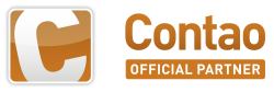 DTP Atelier ist offizieller Partner von Contao und Mitglied der Contao Association.