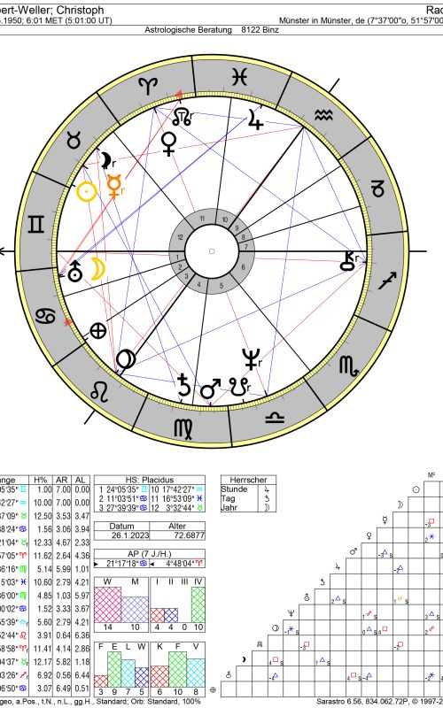 Jahresdeutung für Christoph Schubert-Weller
